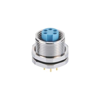 China 5 Pin Mini - Change Connectors / Sma Female PCB Mount Waterproof Electrical Connector for sale