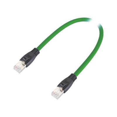 China Conector azul da cor Cat5E Cat6A Rj45, conector impermeável dos ethernet RJ45 à venda