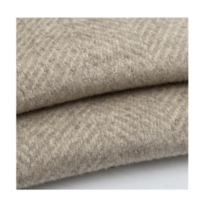 China Breathable In-stock 90%Wool 10%Nylon Heavyweight 850g/m Woolen Fabric for sale