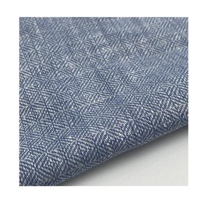 China Breathable 130gsm Yarn Dyed Dobby Woven Fabric For Shirt Dress Skirt Fabric for sale