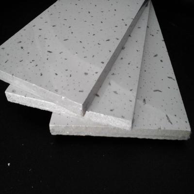 China Integrated False Ceilings NRC 0.65 /595 *595 / 603*603 Mineral Fiber Ceiling Tiles for sale