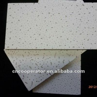 China Artistic Ceilings Mineral Fiber Ceiling Panel For Ceiling Tiles----pin hole and fine crack for sale