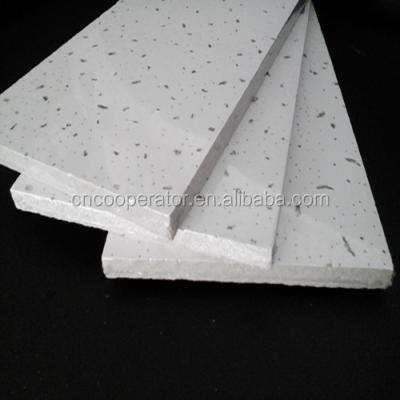 China Artistic Ceilings Acoustic Ceiling Systems Mineral Fiber Ceiling Panel, Sound Proof, Heat Insulation for sale