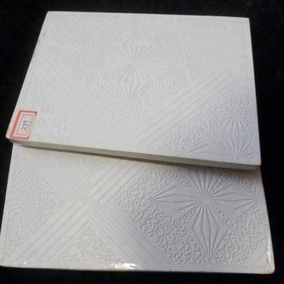 China Artistic Ceiling Building Materials PVC Gypsum Ceiling Board for sale