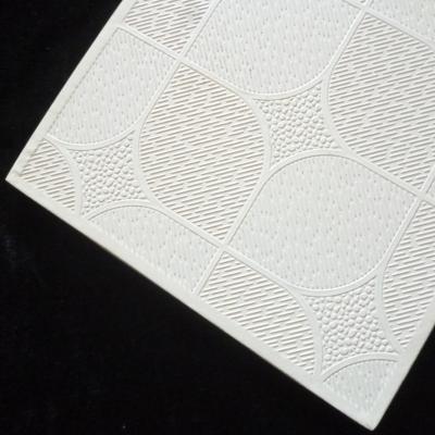 China Artistic Ceilings PVC Gypsum Ceiling Tiles for sale