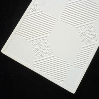 China Honeycomb Ceilings PVC Gypsum Ceiling Tiles / Ceiling Design #567 for sale