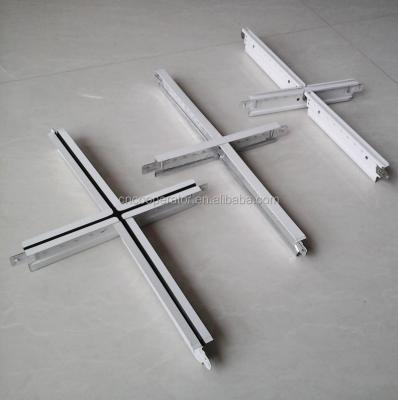 China Good Quality Hot Galvnized Steel Strip And Prepainted Steel Strip Ceiling T Grid Ceiling T Bar Ceiling Profile Support System for sale