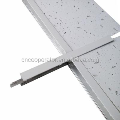 China Traditional Ceiling T-Bar, Flat Grid T24 Ceiling System, Solid Ceiling T Grid for sale