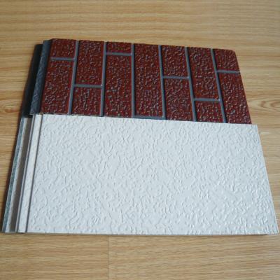 China Thermal insulation aluminum siding (beautiful design for exterior wall with all colors,16mm and 60mm siding) for sale