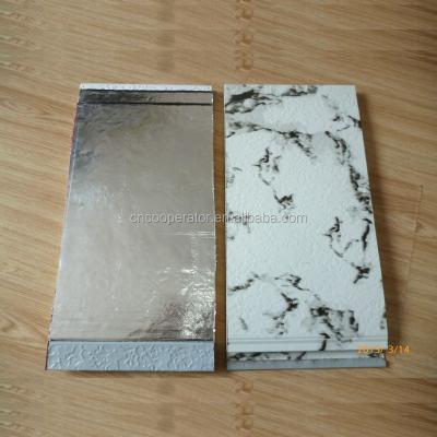 China Exterior wall decoration 3d embossed wall panel, various texture and color, PU foam, heat insulation, fire proof, steel sheet, strong quality for sale