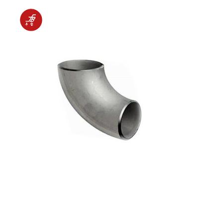 China Joiner Pipe Lines 3 Inch 304 316L Seamless Elbow 90 Degree LR Elbow Stainless Steel Butt Weld Elbow for sale