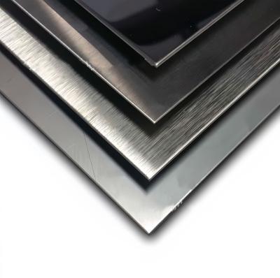 China Black Titanium Construction Decoration 201/304 Stainless Steel Sheets 0.4mm Mirror Black for sale