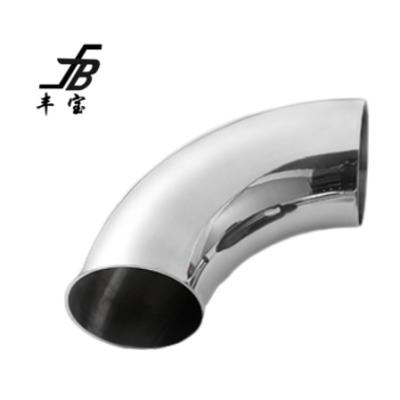 China Carbon Steel / Elbow ASME 304 304L 316 316L 45 Stainless Steel / Alloy Steel 90 Degree Pipe Fitting DN32 Sch40 Stainless Steel Elbow for sale