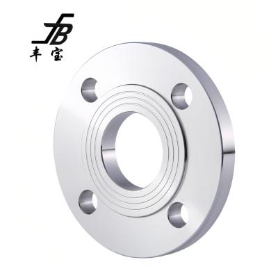 China Connection Corrosion Resistant 304 Stainless Steel Flat Plate Welding Flange 1/2