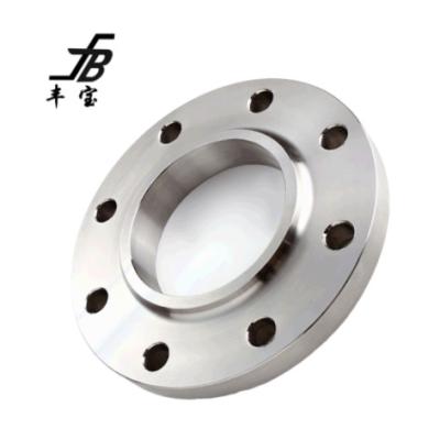 China Pipe Connect ANSI ASME B16.5 Flange Class 150 Stainless Steel Flanges DN250 sch80 Forged Slip On Flange for sale