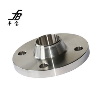 China Pipe connect ANSI ASME B16.5 flange 150lb stainless steel flanges DN32 sch40 neck welding flange for sale