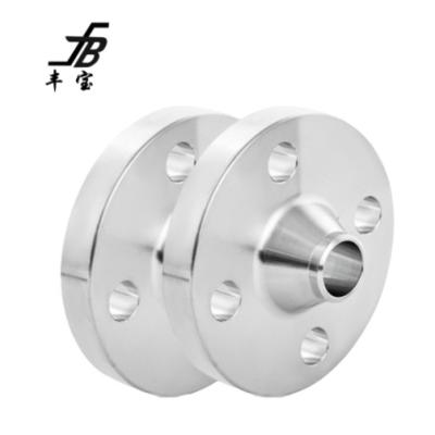 China Pipe connect ANSI ASME B16.5 flange 150lb stainless steel flanges DN65 sch40 neck welding flange for sale