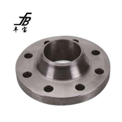 China Pipe connect ANSI ASME B16.5 flange 150lb stainless steel flanges DN100 sch40 neck welding flange for sale