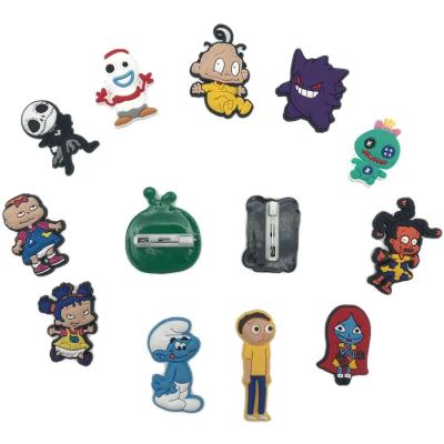 China 2022 New Design Art Deco Cute Brooch Cartoon Creative Brooch Safety Pin Clothing Accessories / Bags for sale