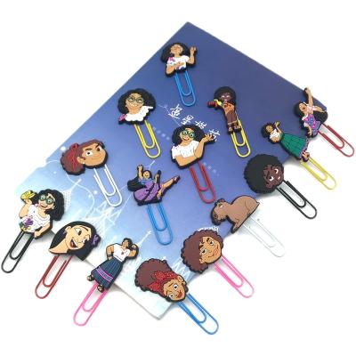 China Student textbooks/personal 2022 paper clip school supplies paper clip stationery documents creativity with logo for sale