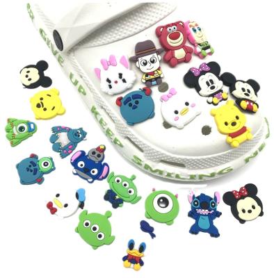 China Cartoon Series Best Selling Popular Croc Shoe Charms Sports Croc Shoe Charms for sale