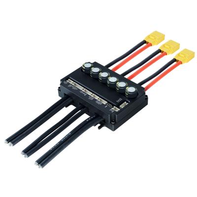 China RC Hobby Findermotor 75V 200A ESC Speed ​​Controller 75200 16S VESC Electronic Compatible Controller On VESC For Electric Skateboard for sale