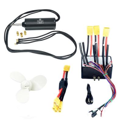 China Findermotor 65161 Unisex Outdoor Screen 300A Motor Waterproof Water Cooled ESC For Electric Aluminum Kit Electric Hydrofoil Surfboard for sale