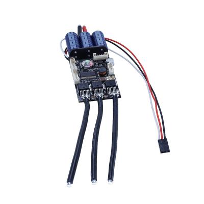 China RC Hobby 12s 50A ESC Based On Electric VESC 4.12 Speed ​​Controller For Electric Skateboard Kits For Sale for sale