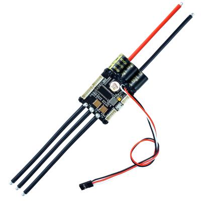 China RC Hobby Electric Scooters Aluminum Anodized Heatsink 50 A VESC 4.20 Mini ESC Speed ​​Controller for sale