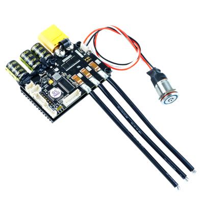 China Wholesale Price Vesc Supplier of E-skateboard/ebike/escooter/robotics/efoil China 6 Player Electric Skateboard Controller Esc For Diy for sale