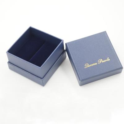 China Recycled Materials Custom Bracelet Paper Gift Jewelry Packaging Box Jewellery Ring Packaging Jewelry Box With Logo for sale