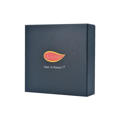 China Recycled Materials Custom beauty products rigid paper color box eyelash tray gift box cosmetic lash packaging raphe box with logo for sale