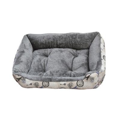 China Pets Rest Direct Comfortable Soothing Sleep Factory Furniture Protector Dog Pet Sofa Beds for sale