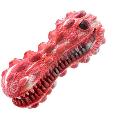 China New Viable Explosive Rubber Molar Pet Toy Bite-Resistant Amazon Interactive Teeth Cleaning Dog Chewing Molar Stick for sale