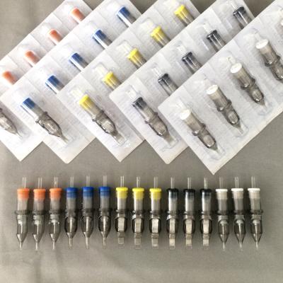 China OEM Permanent Wholesale Cartridge 3RL Disposable Professional Tattoo Needle For Tattoo Machine for sale