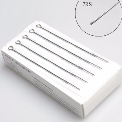 China Wholesale Permanent Disposable Medical Grade 5/7/9/11/13/15 316 Stainless Steel RM Tattoo Needle Professional for sale