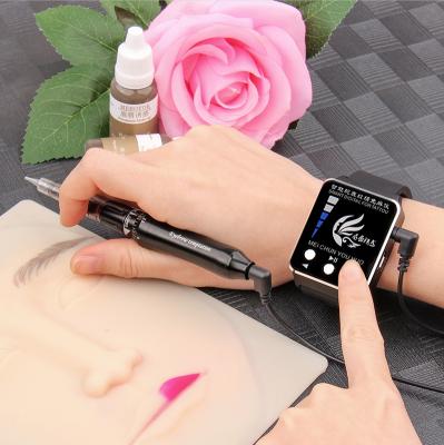 China Wireless Permanent Tattoo Pen Machine Anesthesia Eyebrow Lip Microblading Permanent Make Up Permanent Makeup Machine for sale