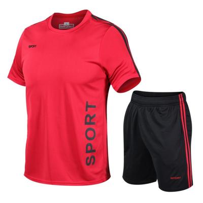 China Breathable Summer Training Tracksuit Equipments Soccer Mens Clothing Running Tracksuit for sale