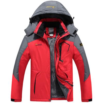 China Front Pocket Contrast Color Plus Size QUICK DRY Running Coats Shear Hooded Jacket For Men for sale