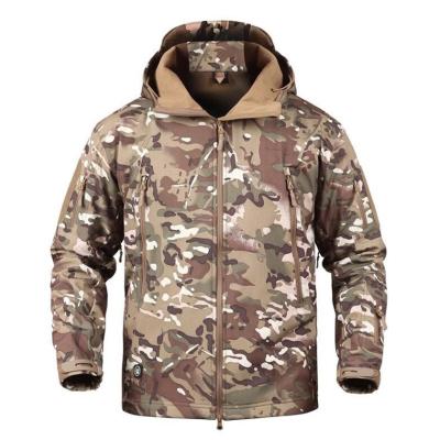 China QUICK DRY in Multi Colors Running Army Parka Coat Hoody Combat Man Military Jacket for sale