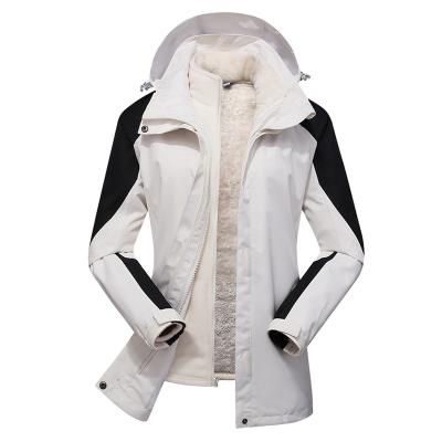 China 2021 New Fashion Autumn And Winter New Fashion QUICK-DRY Coat Women Hooded Waterproof Windproof Warm Jacket for sale