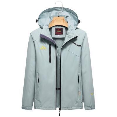 China Hot Selling Winter Hooded Coat Waterproof Windproof Couples Women's Warm Jacket QUICK DRY for sale