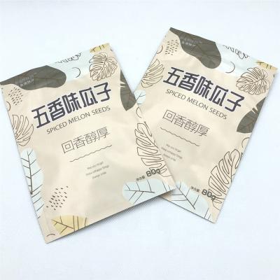 China Recyclable Custom Printed Snack Food Packaging Bag And Potato Chips Bag for sale