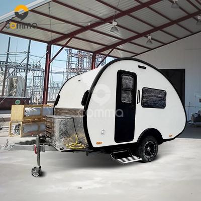 China Lightweight Fast Auto Opening Offroad Trailer Slide Caravan Car Rv With Online Support for sale