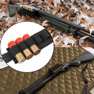 China 12 Gauge Military Tactical Police Army Shotgun Nylon Bullet Shell Holder For Rifles for sale