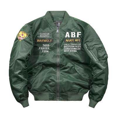 China Wholesale Regular Anorak Men's Jackets QUICK DRY Men's Cotton Long Sleeve Custom Logo Bomber Jacket for sale