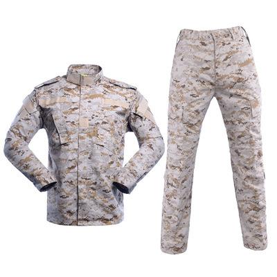 China American Battel Military Uniform Digital Woodland Anti-Static Outdoor Training Tactical Military Uniform for sale