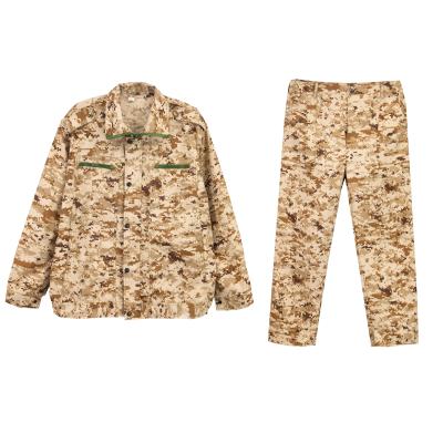 China Wholesale cheap combat army cotton polyester cotton military uniform tactical clothing anti-static for men's suit for sale