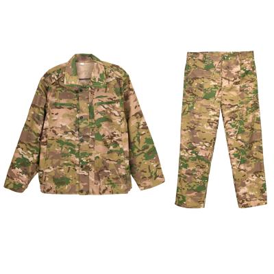 China Wholesale Antistatic BDU Uniform Upgraded Version High Quality Training Camouflage Military Uniform Tooling for sale