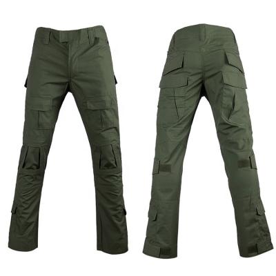 China High Quality Anti-Wrinkle Camouflage Frog Pants Tactical Suit Pants Outdoor Men Tear-Resistant Uniform Pants for sale